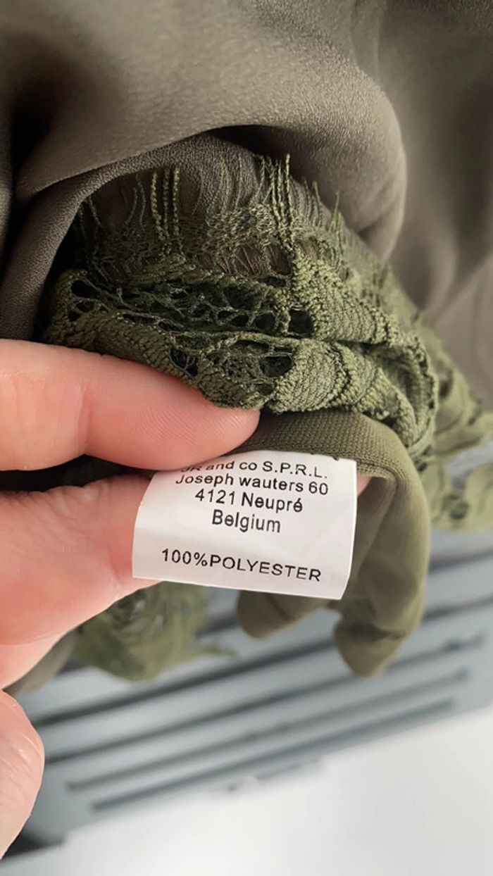 Robe kaki neuve taille M/L - photo numéro 8