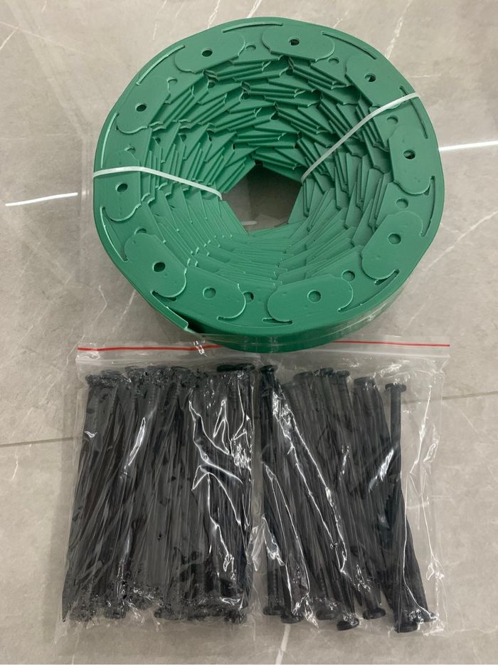 Bordure de Jardin en Plastique