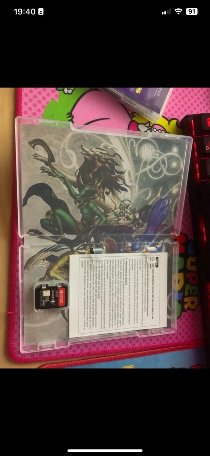 Jeu switch - photo numéro 3