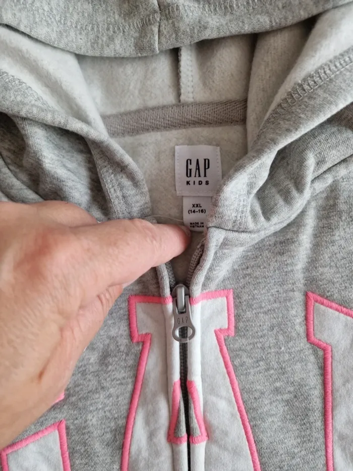Sweat a capuche Gap 14 - 16 ans - photo numéro 4