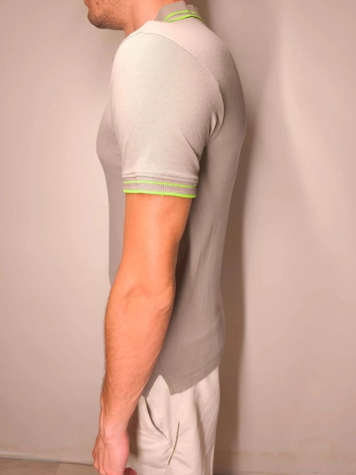 Polo Sonny Bono Homme Taille S Gris - photo numéro 4