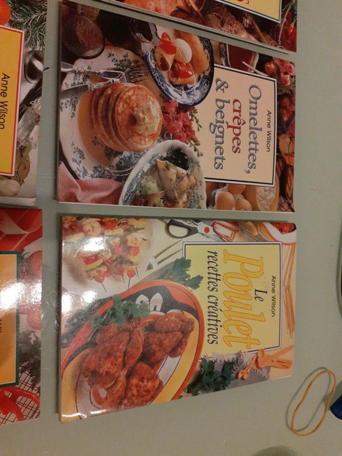 Lot de 8 livres de recettes de Anne Wilson - photo numéro 3