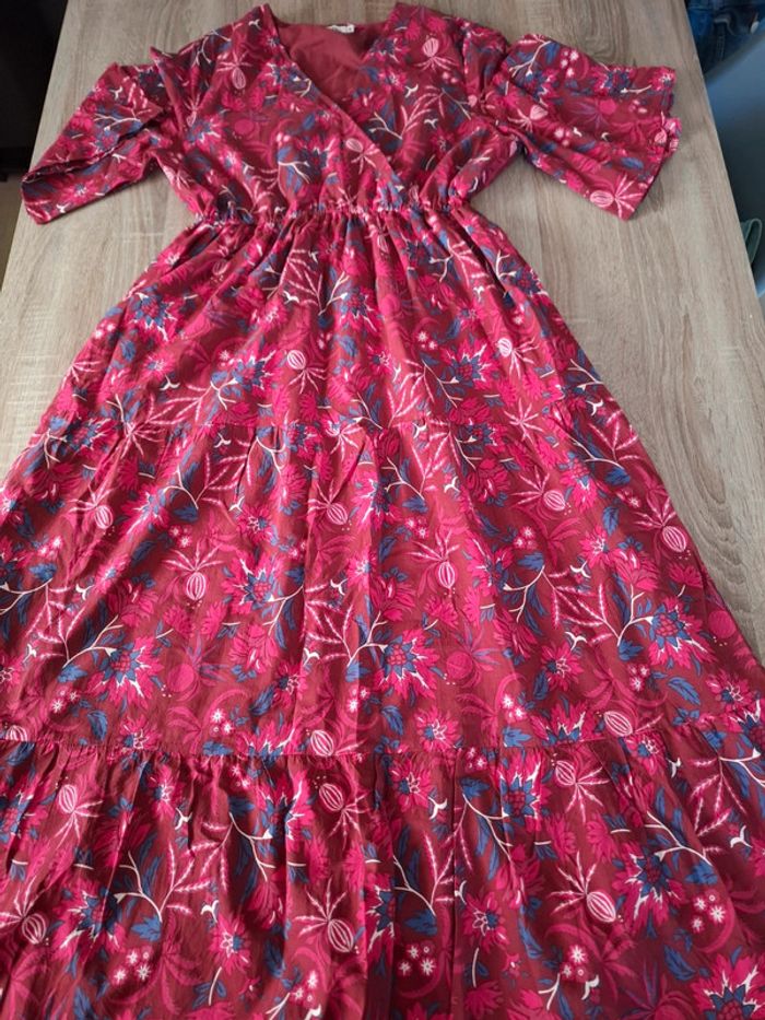 Robe longue femme taille 44 ou XL - photo numéro 2