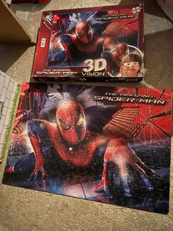 Puzzle Spiderman 