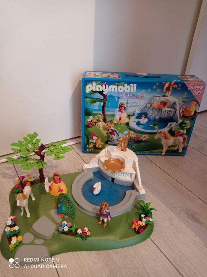 Fontaine playmobil