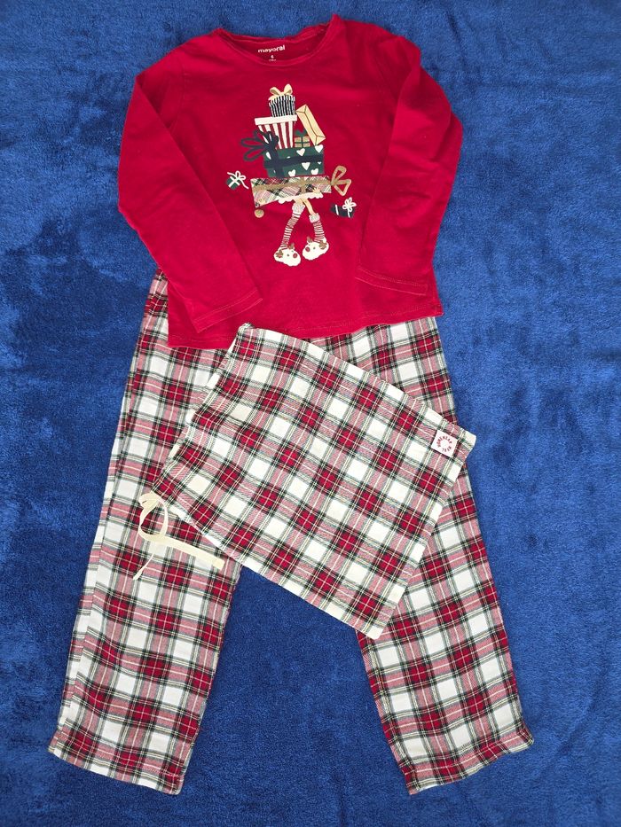 Pyjama imprimé à carreaux