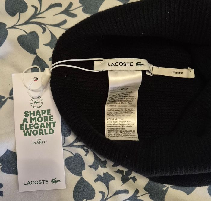 Bonnet Lacoste - photo numéro 5