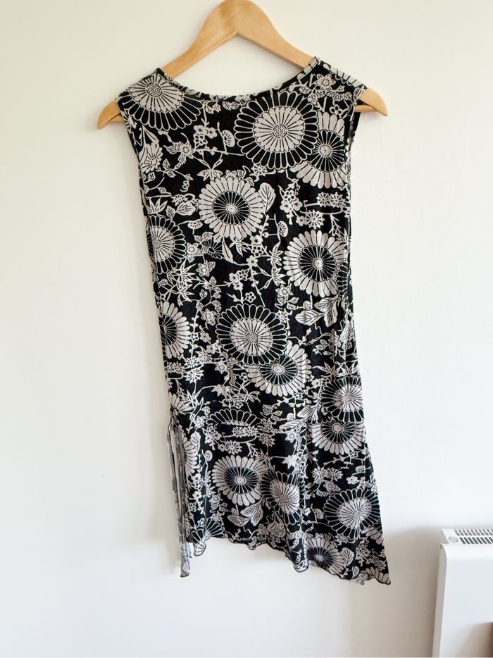 Robe été cache coeur légère cache-cache taille 40 L - photo numéro 4