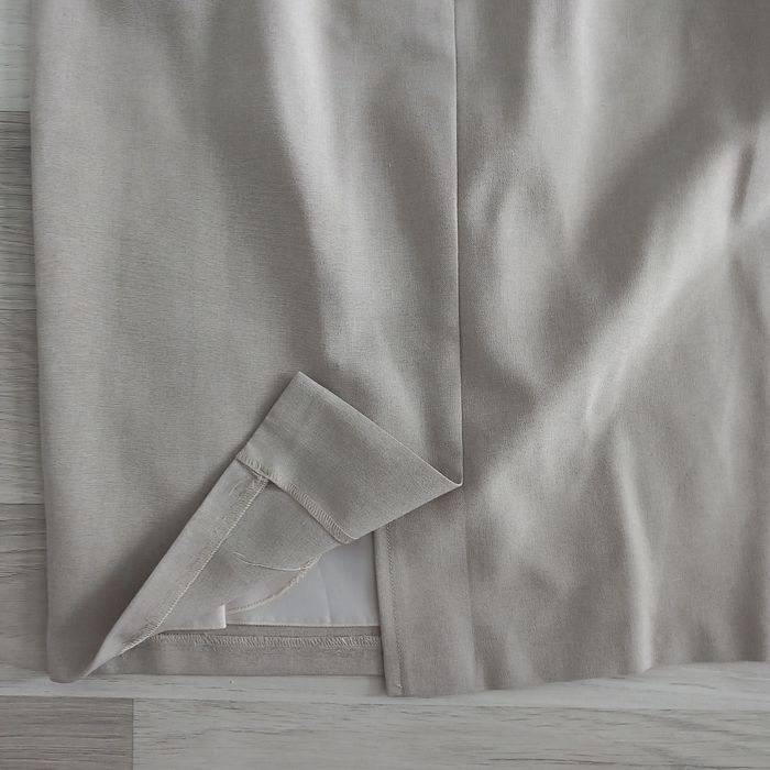Jupe tailleur crème taille 38 - photo numéro 5