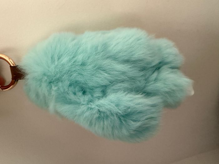 NoNiMaPaLi Porte-clés lapin menthe - photo numéro 4