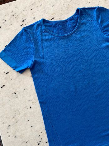 T-shirt sport bleu Crivit M