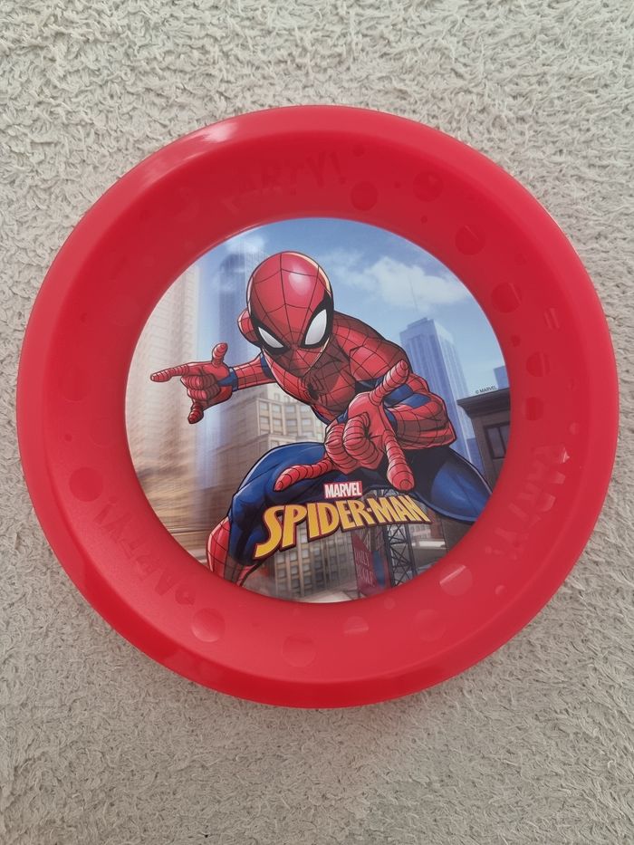 Assiettes spiderman - photo numéro 3