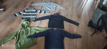 Lot de pulls 10 ans