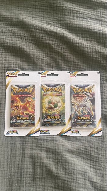 Booster EB09 Pokemon Star Étincelantes 
