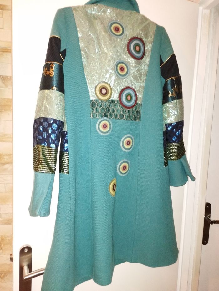 Manteau d'hiver Desigual - photo numéro 4