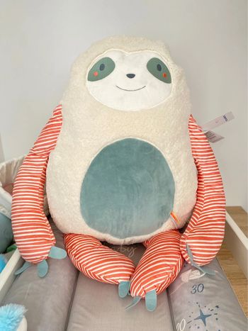 Peluche géante paresseux Moris Noukie’s