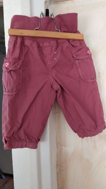 Pantalon fille 18 mois