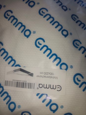 Protège matelas emma neuf 140x200