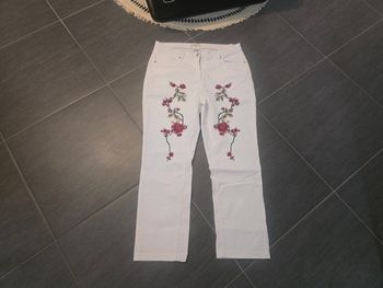 Pantacourt femme taille 40