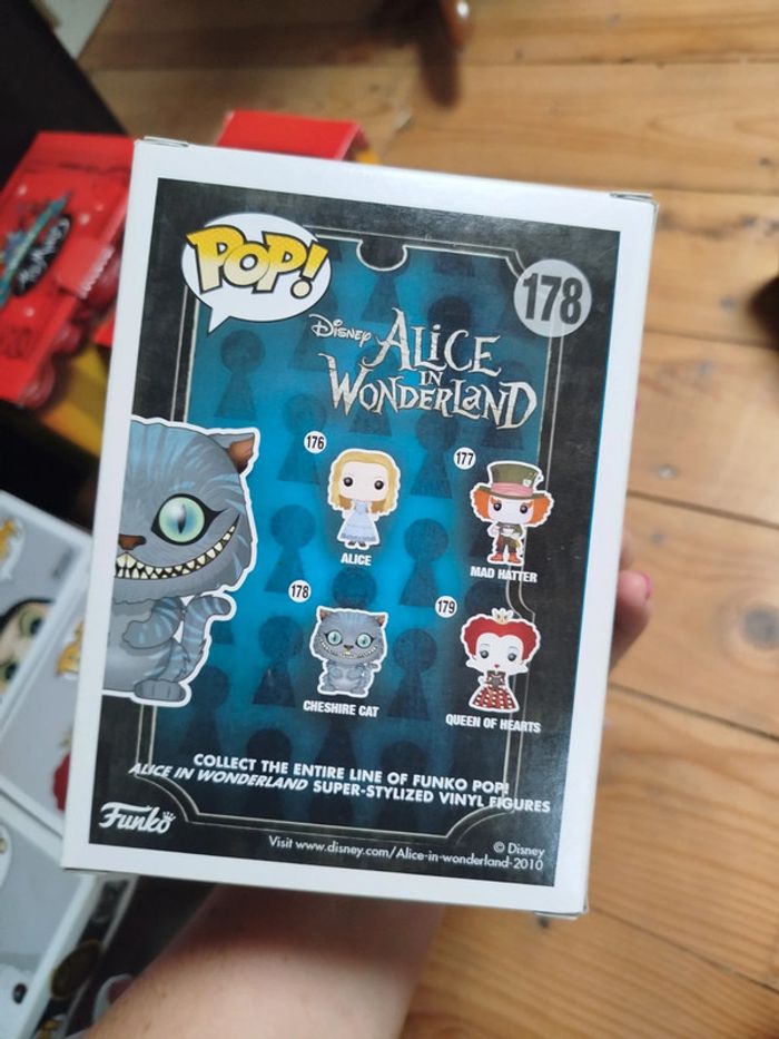 Funko pop chat cheshire - photo numéro 5
