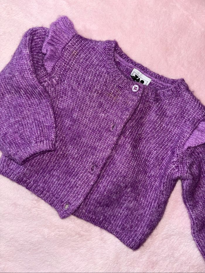 Lot gilet bébé fille