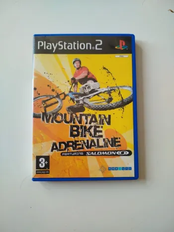 Jeu PS2 Mountain Bike Adrenaline