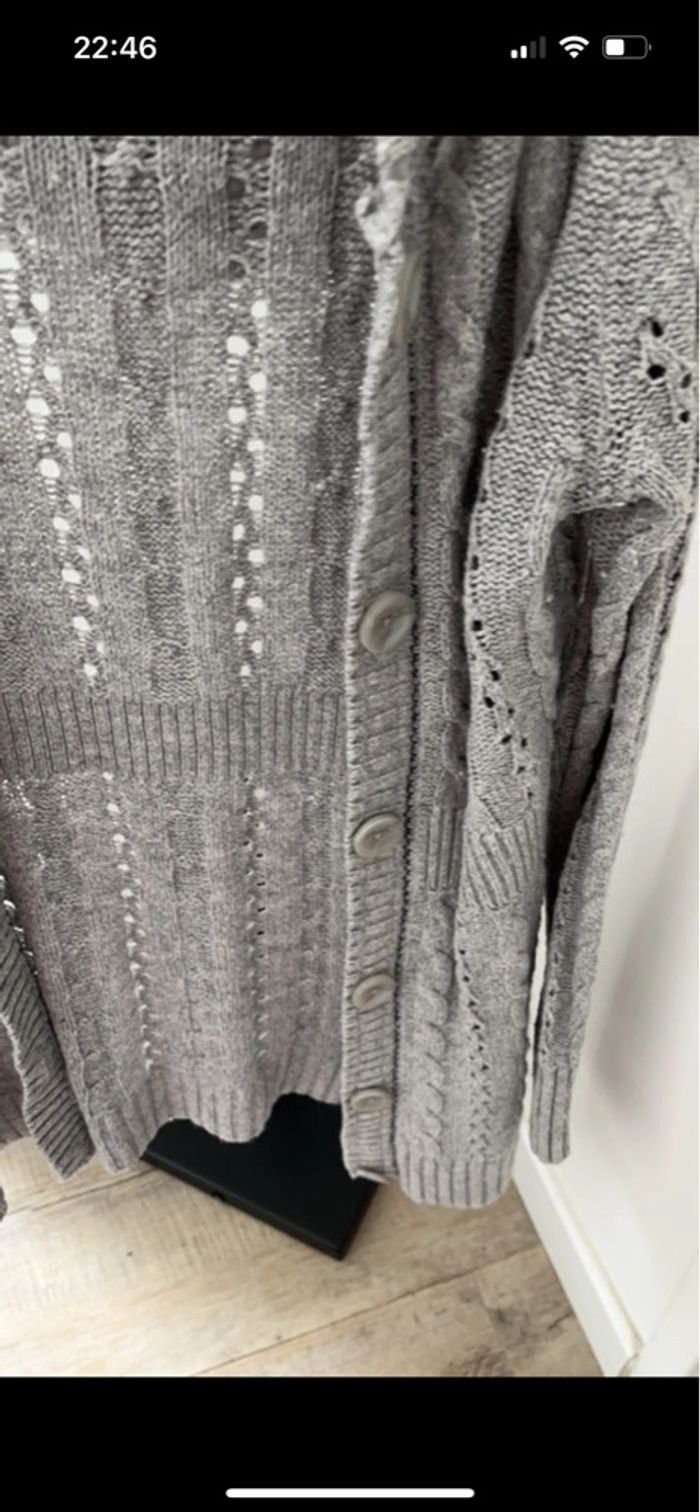 Gilet long fille - photo numéro 2