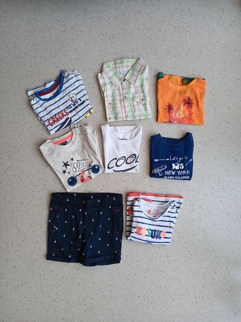 Lot de vêtements garçon 2 ans