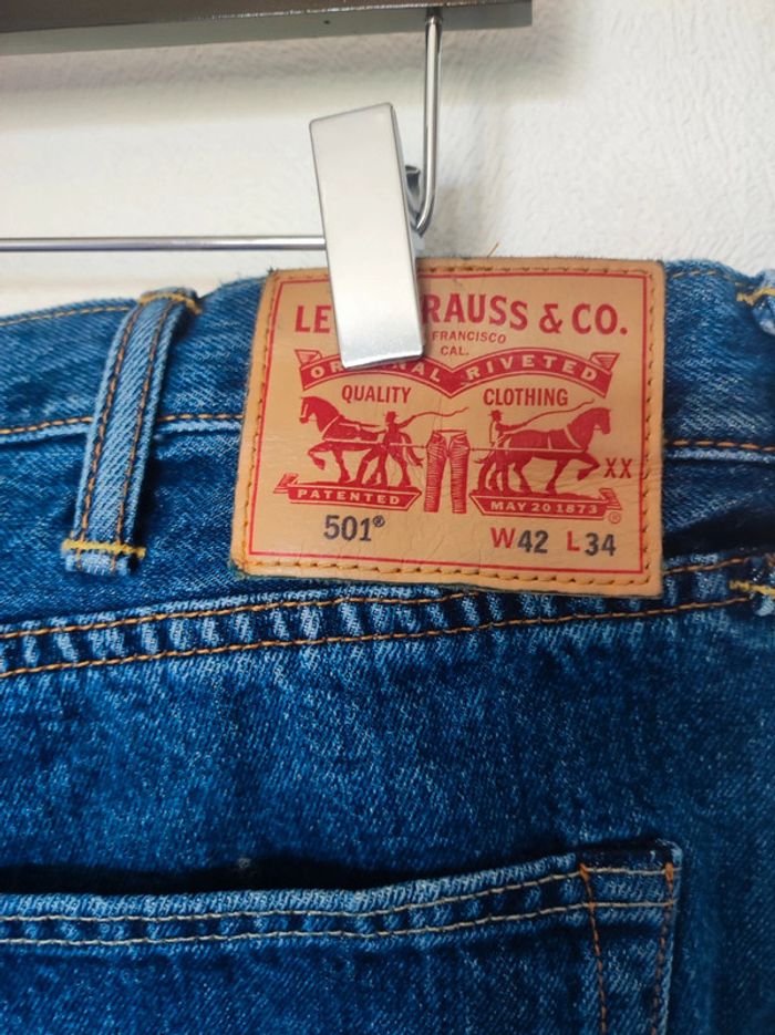 Levi's 501 w42/l34 - photo numéro 3