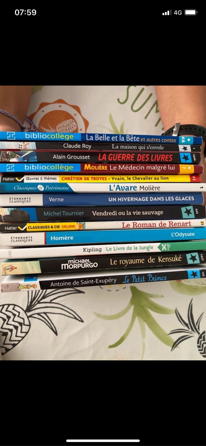 Livres Ecole