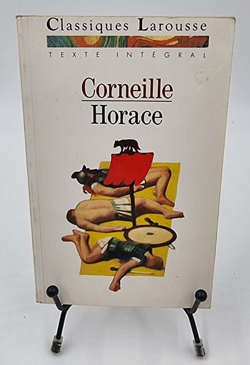 Livre Corneille (Horace)