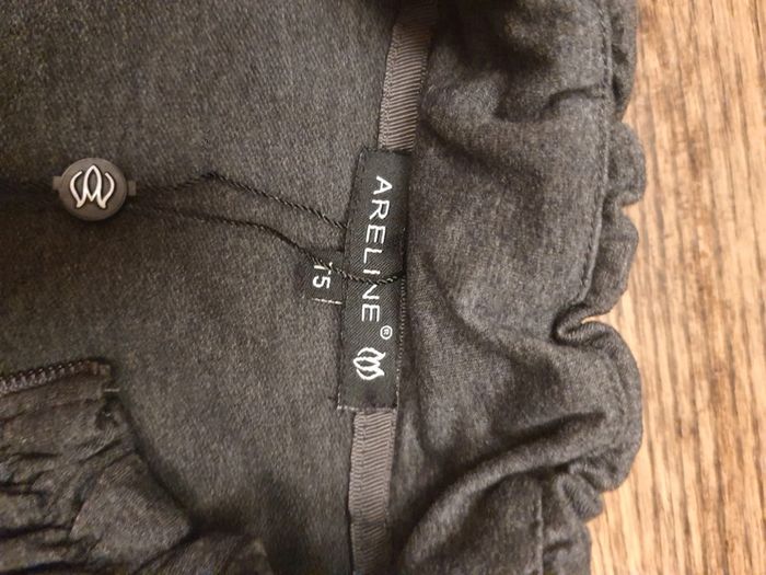 Pardessus gris Areline taille 5 (fr 44 ) neuf - photo numéro 12