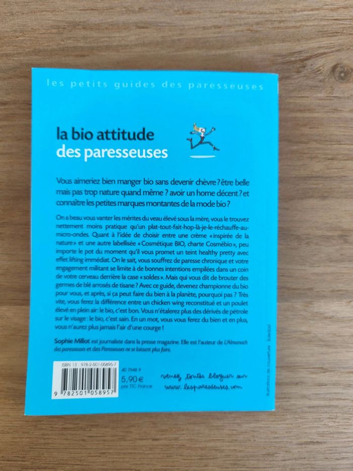 La bio attitude des paresseuses de Sophie Millot - photo numéro 3