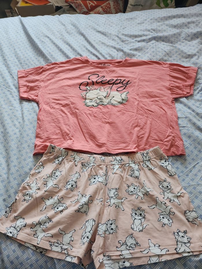 Pyjashort aristochat - photo numéro 1