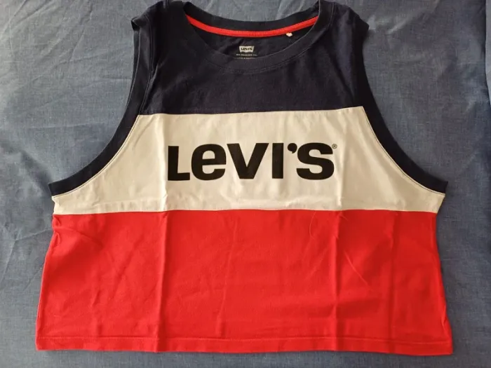 Tee-shirt Sans Manche Levi's Taille L TBE