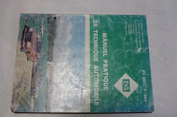 Revue technique Opel kadett