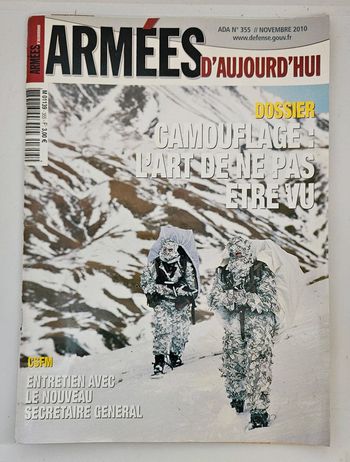 Magazine "Armées d'aujourd'hui".
67 pages