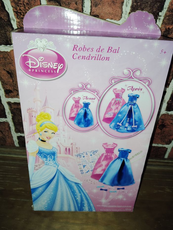 Kit robes à customiser Disney Cendrillon - photo numéro 2