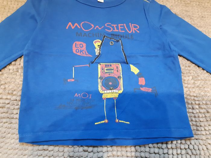 T-shirt ML DPAM 2 ans - photo numéro 3