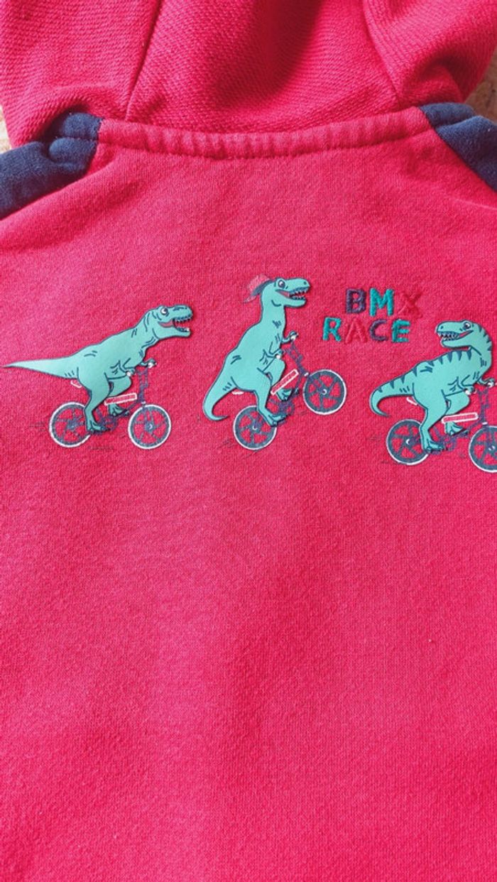 Veste zippée 2 ans - photo numéro 8