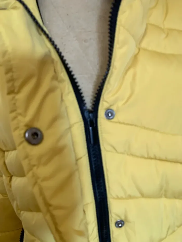 Veste doudoune doublée avec capuche non amovible - photo numéro 6