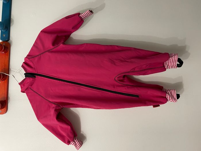 Combinaison étanche IELM 86cm (12-18 mois) rose - photo numéro 2