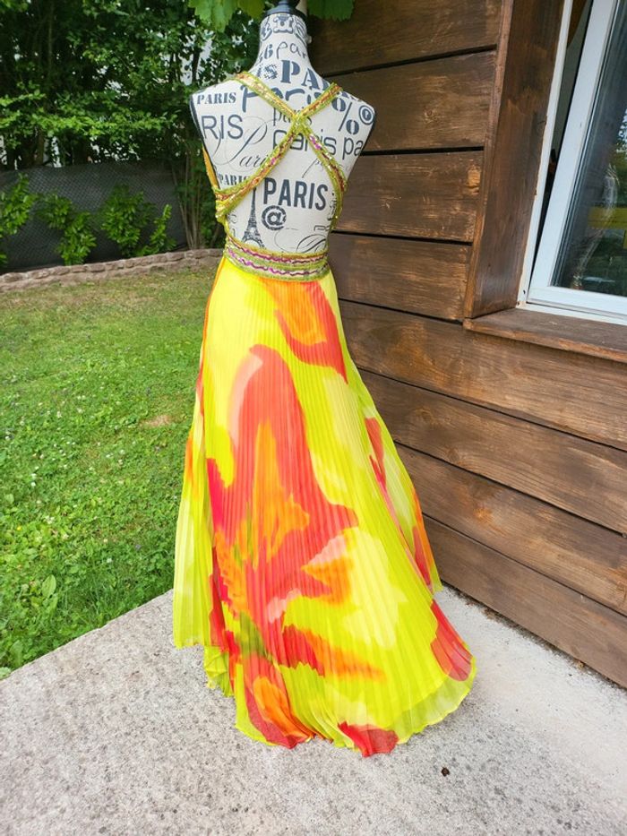 Robe lumineuse fluide classe L - photo numéro 6