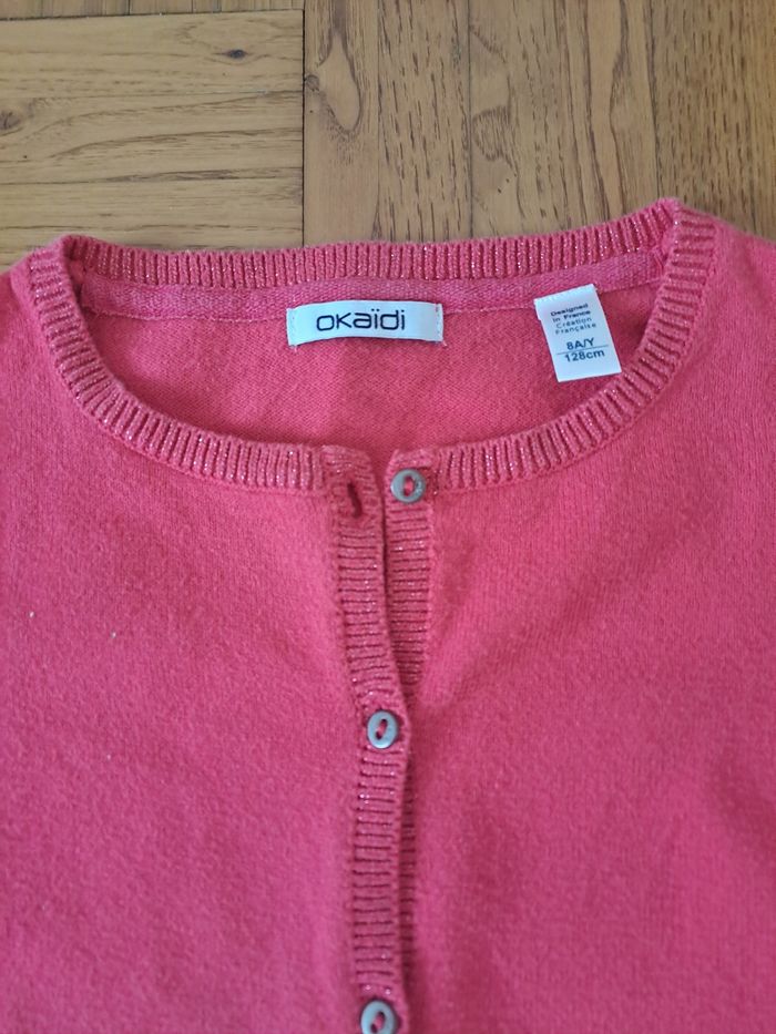 Gilet fille - photo numéro 2