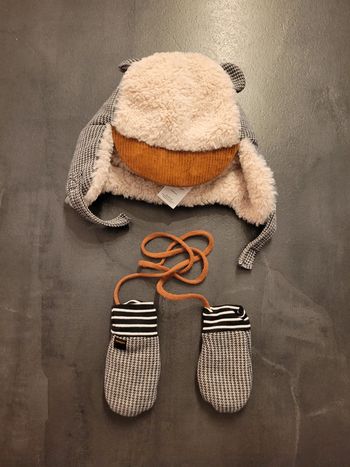 Bonnet et moufles
