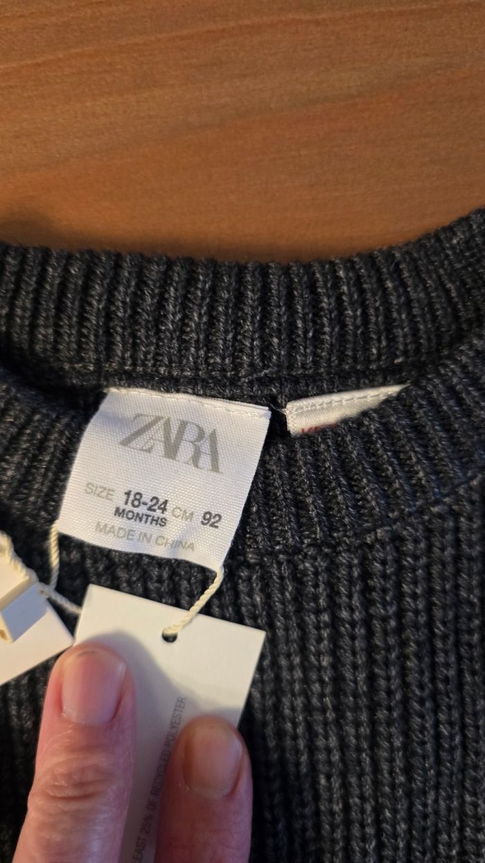 ( Neufs non portés) 🏷🏷😍🤩 superbe ensemble pull et pantalon 24mois Garçon 🤩😍 - photo numéro 3