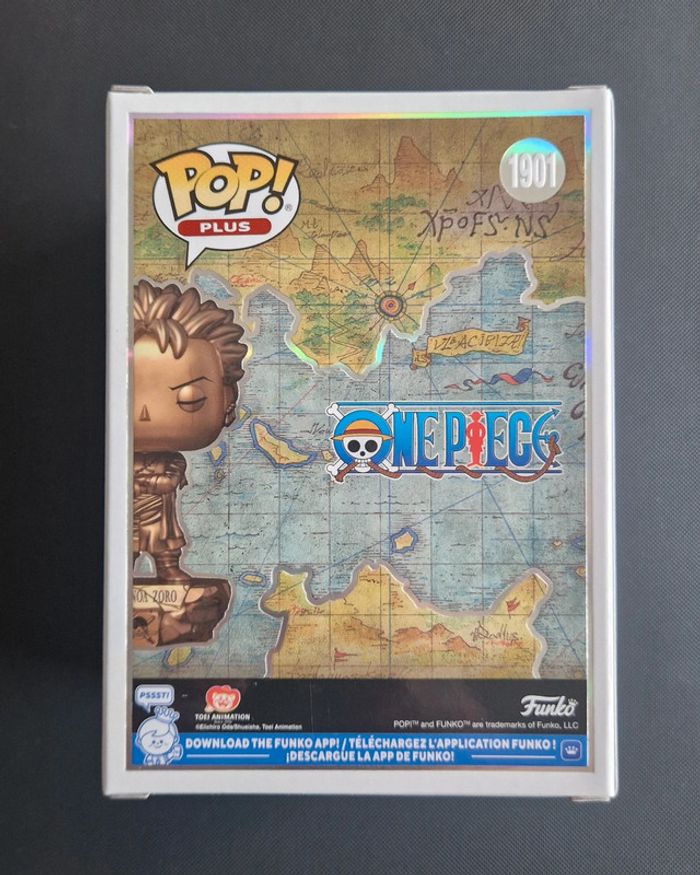 Funko Pop! Plus : Roronoa Zoro N°1901 Spécial Édition. - photo numéro 3