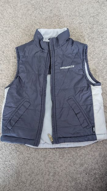 Gilet sans manches