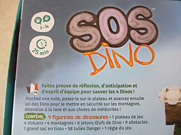 Jeu SOS Dino - Loki - photo numéro 4