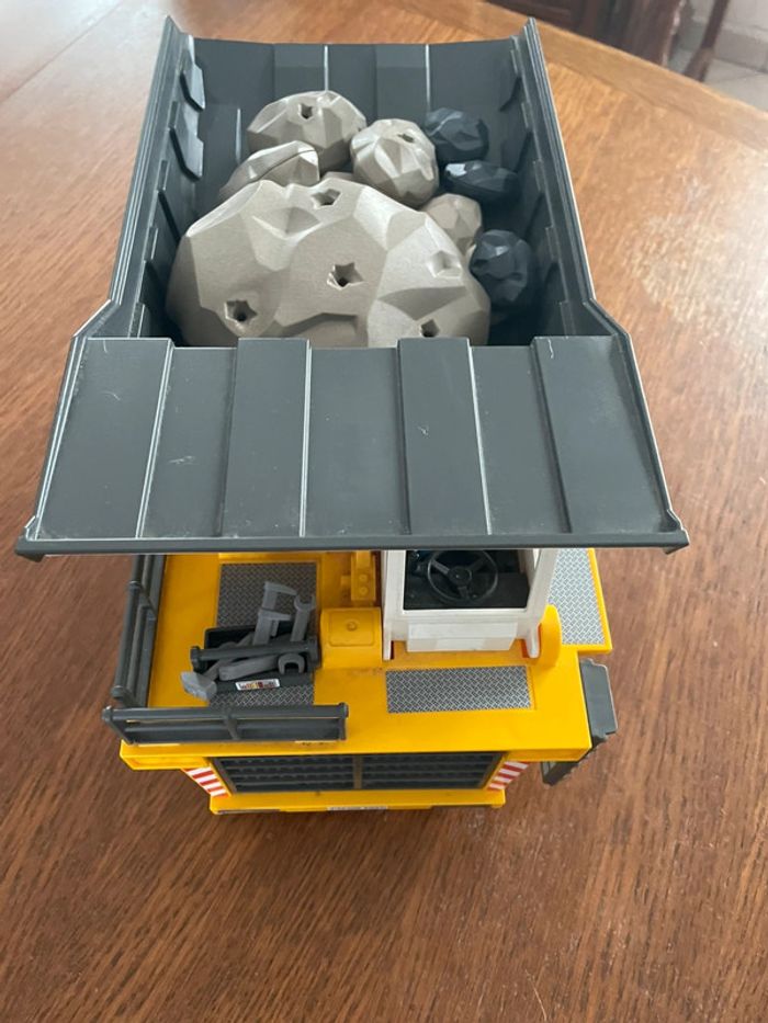 Camion de chantier playmobil 4037 - photo numéro 3